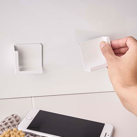 tower タワー マグネットバスルームタブレットホルダー ホワイト 4981
