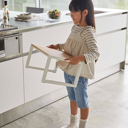 tower タワー 踏み台 ホワイト 5158