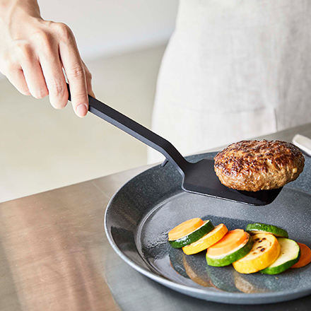 tower タワー シリコーンフライ返し ブラック 5192