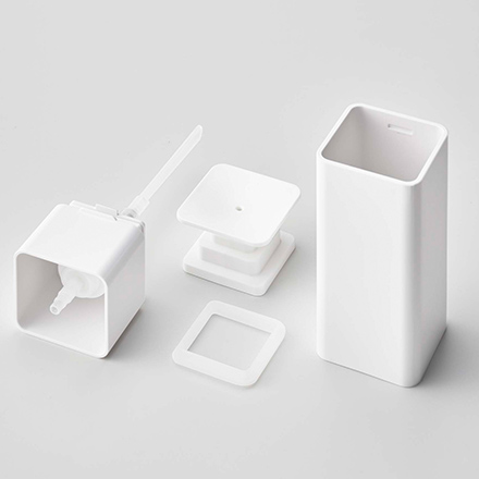 tower タワー 片手で出せるディスペンサー ホワイト 5213