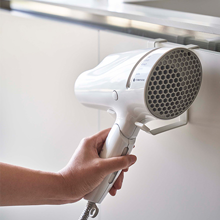 tower タワー ドライヤーハンガー ホワイト 5385