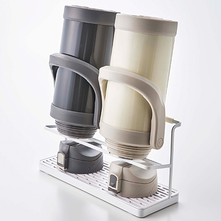 tower タワー ワイドジャグボトルスタンド ホワイト 5409