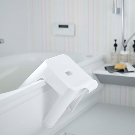 tower タワー 引っ掛け風呂イス SH30 ホワイト 5526