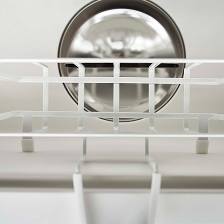 tower タワー 蛇口にかける収納ホルダー ホワイト 5639