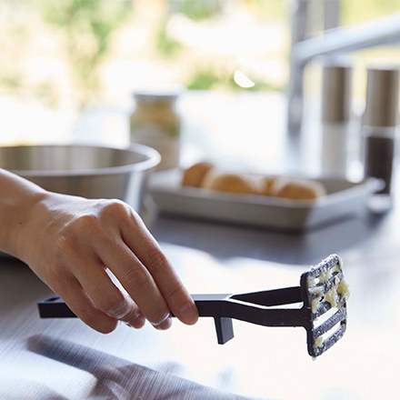 tower タワー シリコーンハンドル ポテトマッシャー ブラック 6361