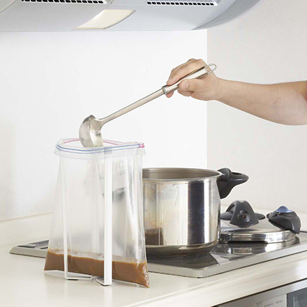 tower タワー キッチンエコシリーズ キッチンエコスタンド ホワイト 6784