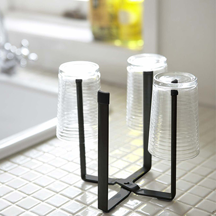 tower タワー キッチンエコシリーズ ポリ袋エコホルダー ブラック 6788