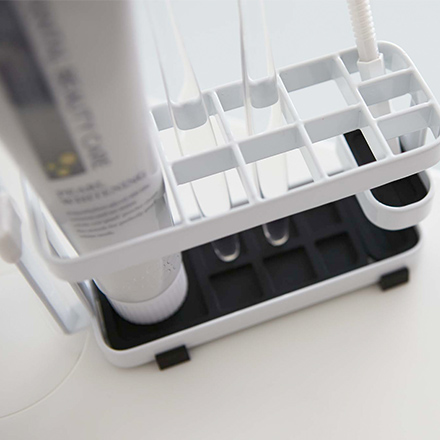 tower タワー トゥースブラシスタンドワイド ホワイト 7848