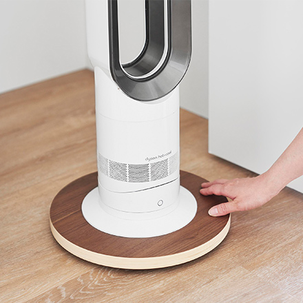 RIN リン インテリア低台車 ラウンド ブラウン 10062