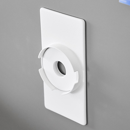 tower タワー マグネットスマートフォン充電ホルダー ホワイト 10086