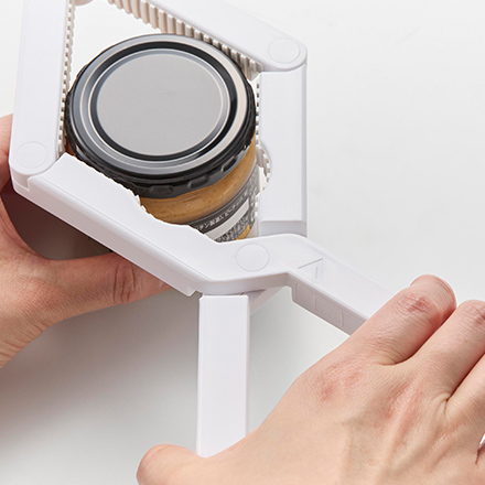 tower タワー 軽い力で開けられるマグネットキャップオープナー ホワイト 10430