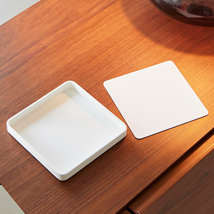 tower タワー キー&ジュエリートレー ホワイト 10587