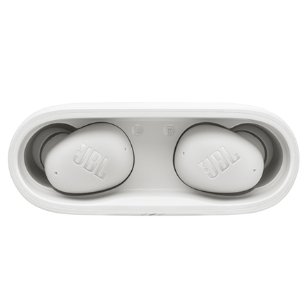JBL ワイヤレスイヤホン Wave Buds 2 ホワイト WBUDS2WH