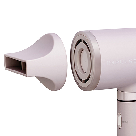 コイズミ IMPULSE ハイスピードマイナスイオンドライヤー KHD-B200 ピンク