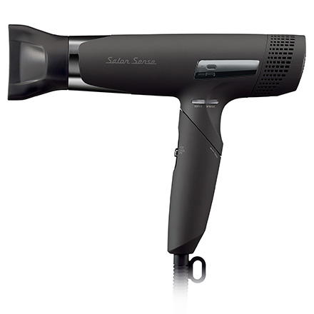 コイズミ Salon Sence ハイスピードイオンバランスドライヤー KHD-B500 フロストブラック