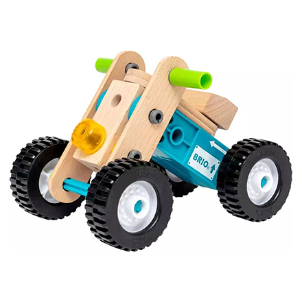 ブリオ BRIO ビルダープルバックモーターセット 34595