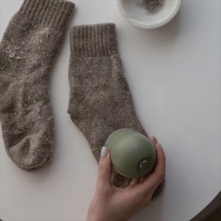 STEAMERY Pilo2 毛玉取り Pilo2 セージグリーン SM-0053