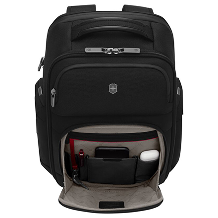 ビクトリノックス Werks Traveler 7.0 デラックス バックパック ブラック 653644