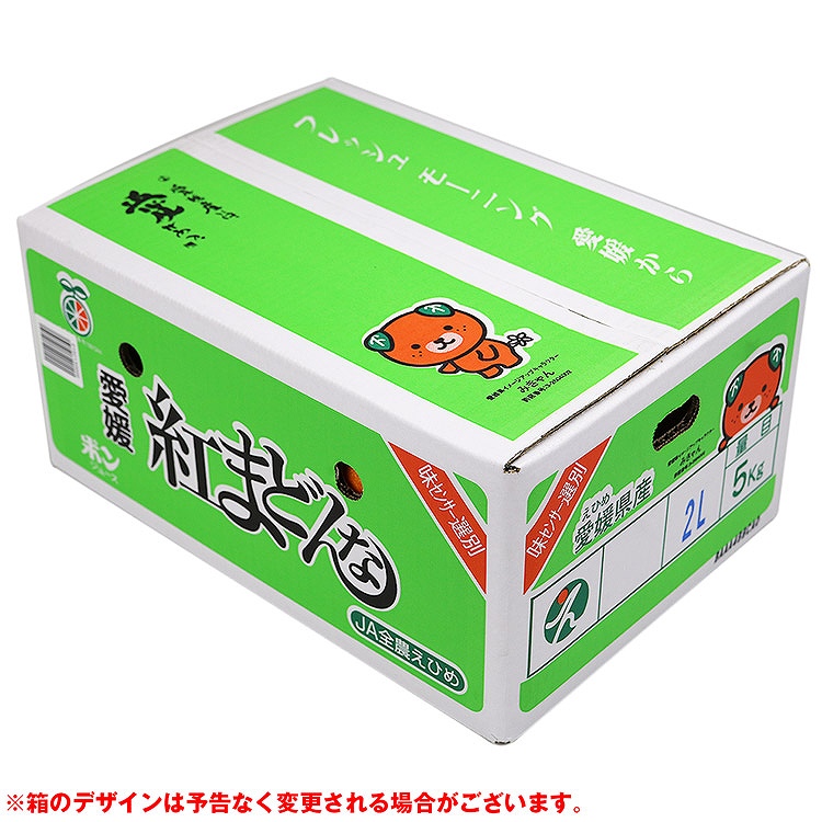 紅まどんな 5kg 愛媛県産 ご家庭用 17ー31玉程度 Mー3Lサイズおまかせ 良品以上 みかん JAえひめ中央 常温便 同梱不可 指定日不可 ミカン 蜜柑 柑橘