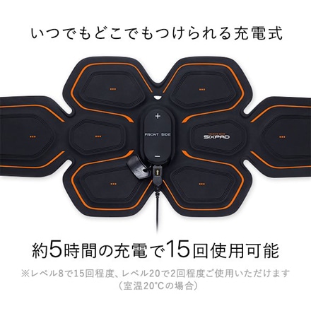 MTG SIXPAD Abs Belt [S/M/L] ( 腹筋 / ウエスト ) 当店限定2年保証付