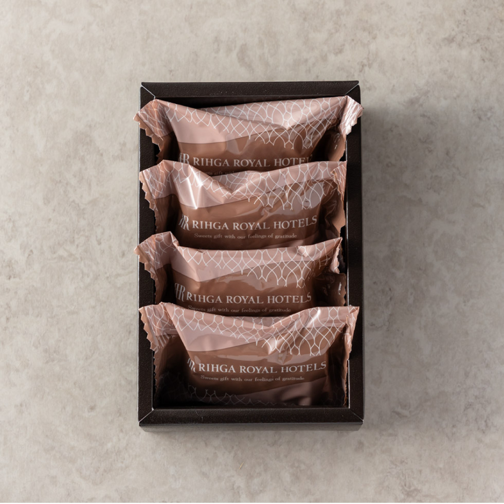 リーガロイヤルホテル アーモンドショコラサンド 4個 RRG-01A / スイーツ 洋菓子 ダックワーズ アーモンド ショコラサンド