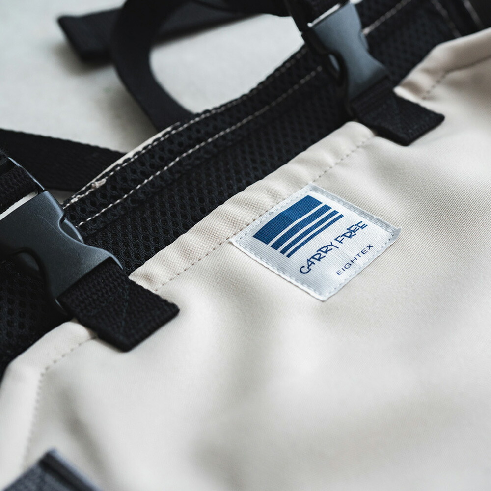 CARRY FREE キャリフリー チェアベルトホールド プラス ベビーチェア 汚れにくい 補助ベルト キャメル 01-176