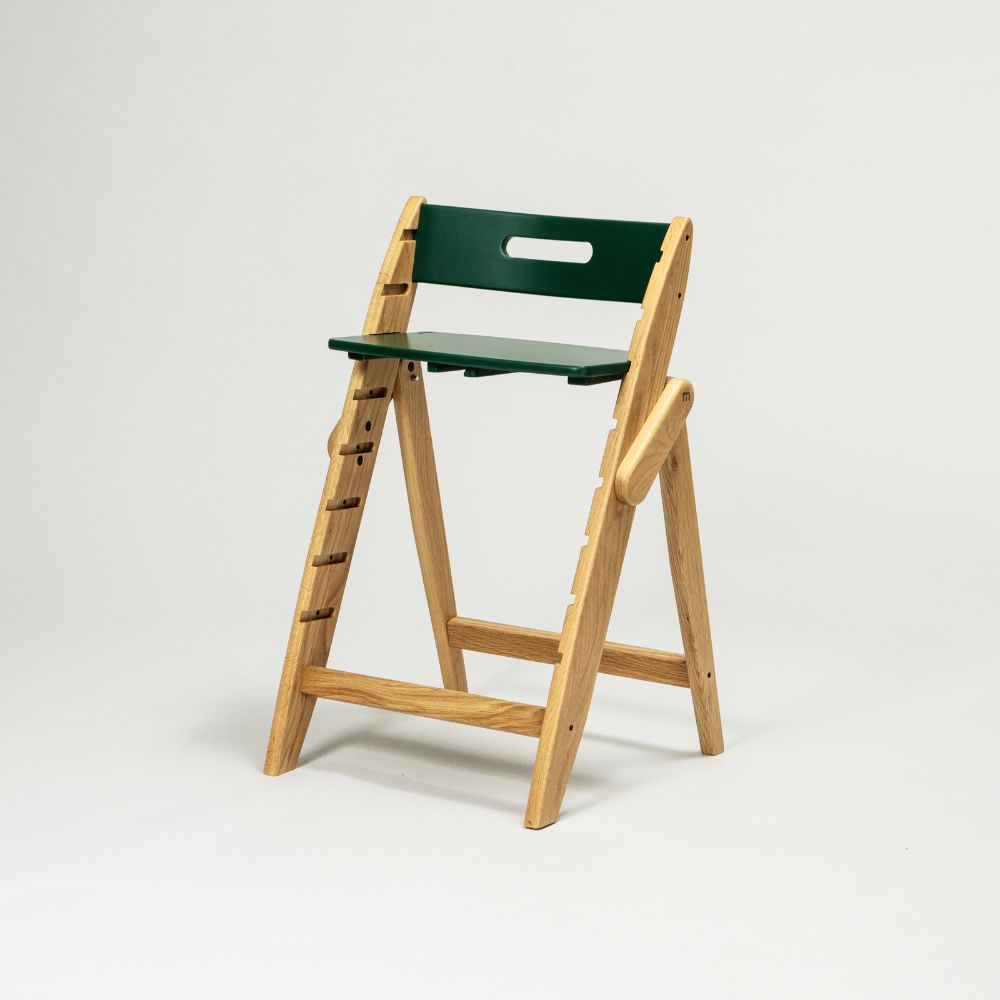 MOJI モジ YIPPY NOVEL イッピーノーブル 木製ベビーチェア ストーン M-YIP01-1