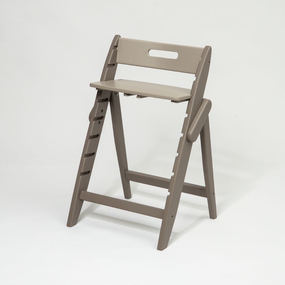 MOJI モジ YIPPY COZY イッピーコージィ 木製ベビーチェア スターターセット セット品 シープ＋グレー M-YIP04-1+M-YIP10-1L