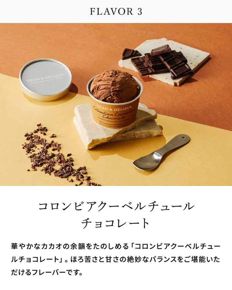 ディーンアンドデルーカ プレミアムアイスクリーム メーカー直送 12個入