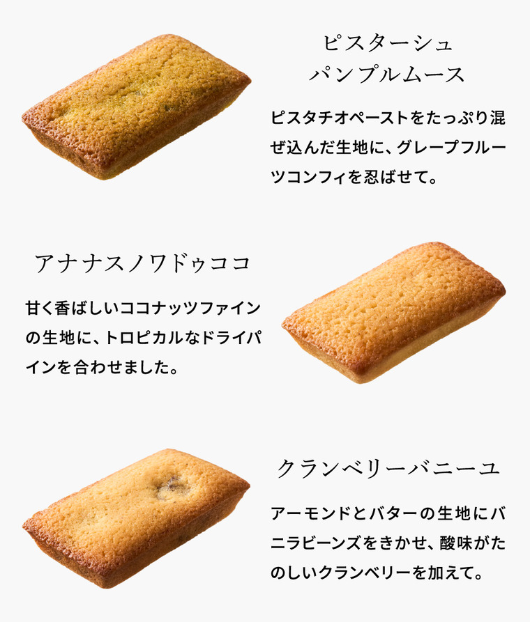 DEAN & DELUCA ディーンアンドデルーカ プティフィナンシェコレクション 春夏限定 25個入