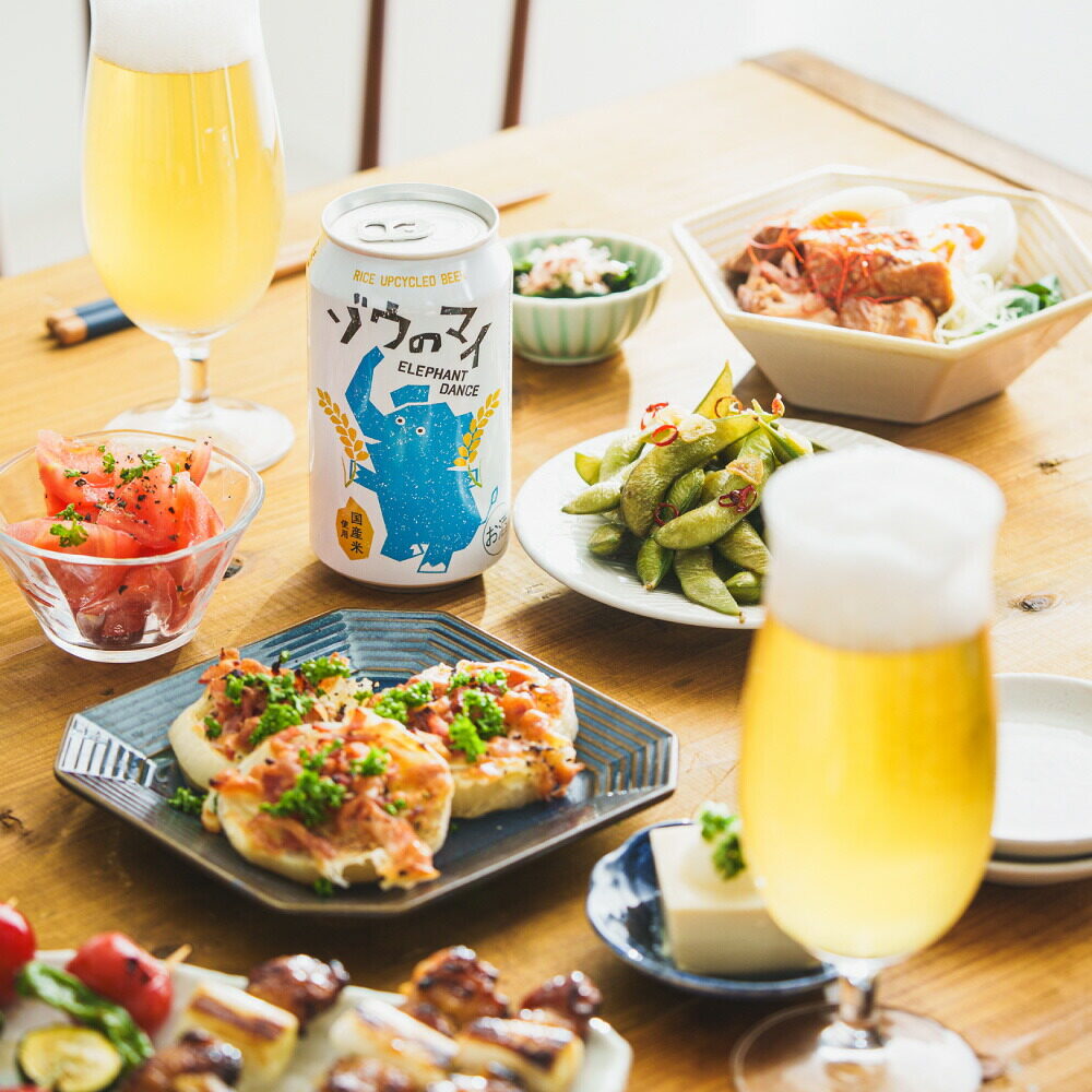 ビール ビールギフト "ゾウも舞い踊っちゃう美味しさ" 象印×エチゴビール ゾウのマイ 6本セット オリジナルギフトボックス