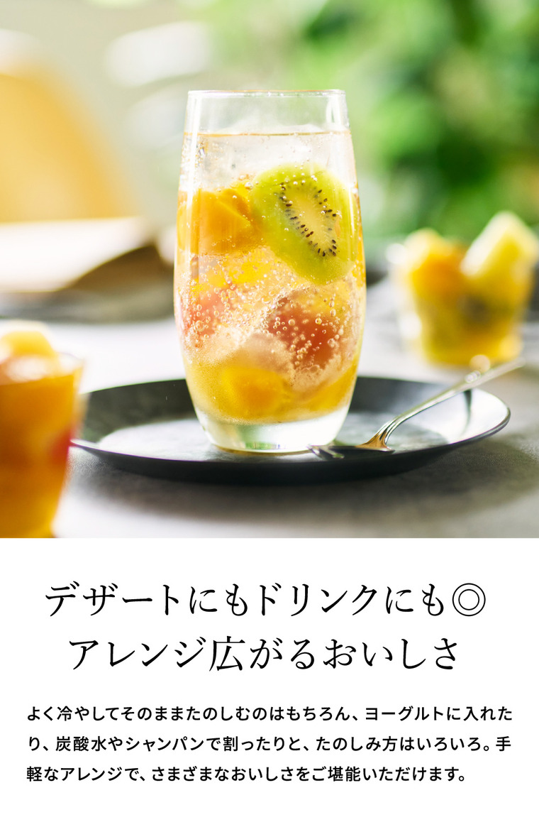 DEAN&DELUCA ディーン&デルーカ プレミアム フルーツポンチ セット /クラシック サマーグリーン 2種
