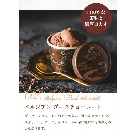 ゴディバ アイス GODIVA アイスコレクション5個入