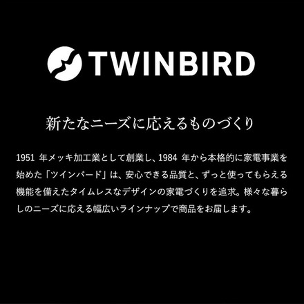 TWINBIRD ツインバード オイルポット EP-D696S 0.8L