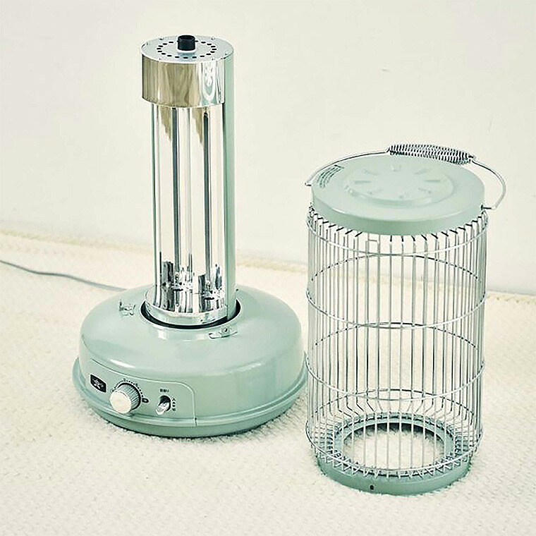 アラジン グラファイトフレームヒーター グリーン AEH-GF80A