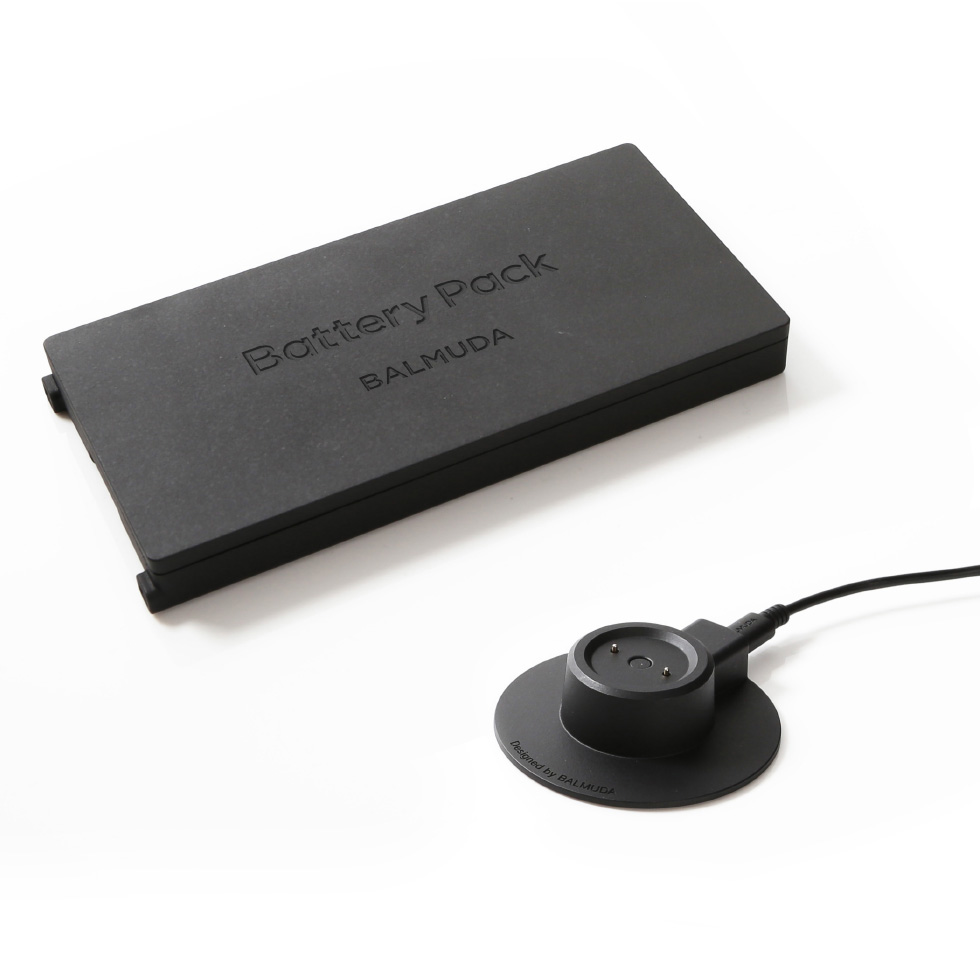 バルミューダ バッテリー&ドック BALMUDA Battery & Dock 専用バッテリー&充電用ドック The GreenFan / GreenFan C2 専用 正規販売店 EGF-P100