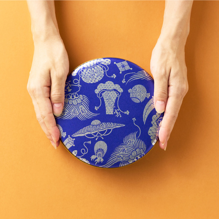 高島屋 法人事業部 セレクト 銀座菊廼舎 冨貴寄 青丸缶 きくのや ふきよせ