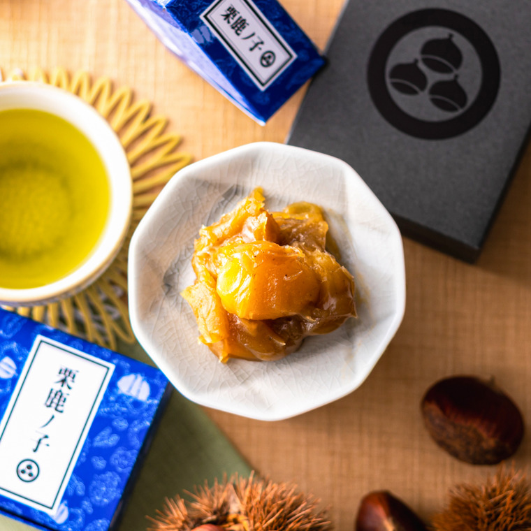 小布施堂 栗鹿ノ子ミニ6個入 栗菓子 栗かの子 栗かのこ 栗あん 栗きんとん