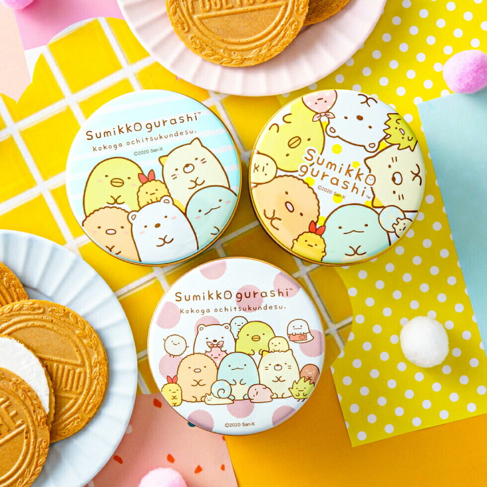 神戸風月堂 すみっコぐらし ミニゴーフル 3缶入