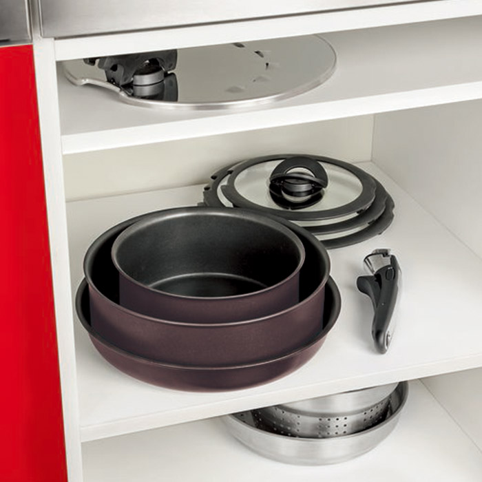 ティファール T-fal フライパンセット インジニオ・ネオ IHブルゴーニュ・エクセレンス セット9（IH・ガス火対応） L66692