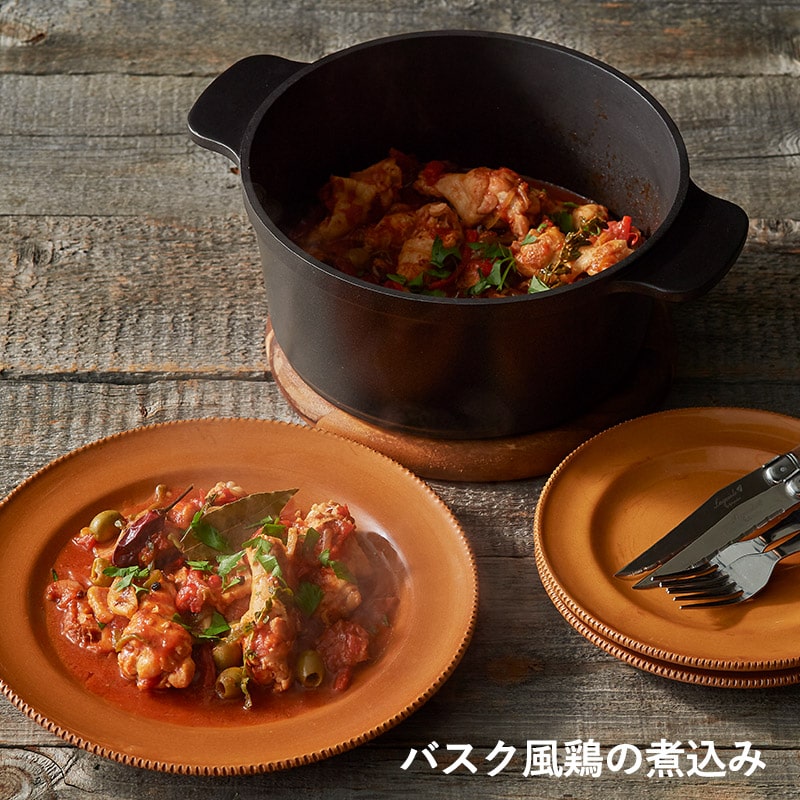 ティファール T-fal キャストライン アロマ オール・イン・ワン ポット24cm IH対応・ガス火対応 E222S3