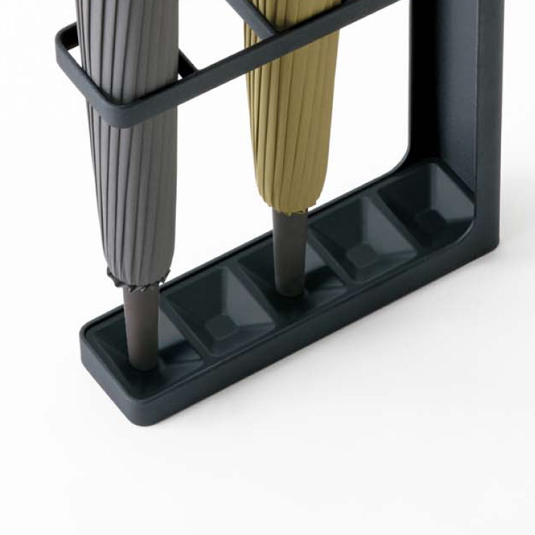 山崎実業 公式 GRIND アンブレラスタンド グラインド ブラック 7931