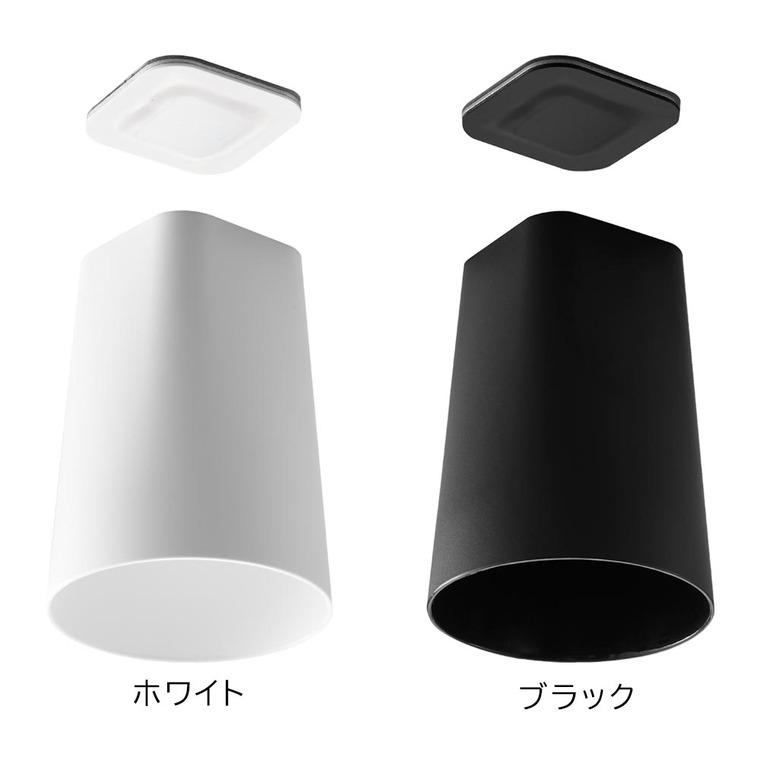 山崎実業 公式 tower フィルムシート洗面戸棚下マグネットタンブラー タワー 洗面所 コップ 収納 浮かせる収納 ブラック 1752