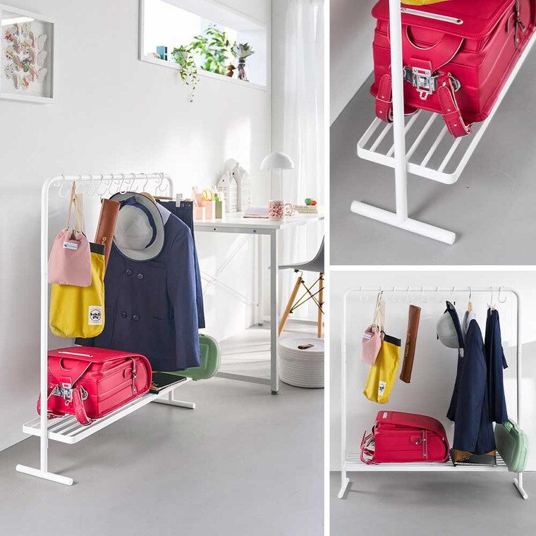 山崎実業 tower バッグ収納ラック タワー 10157 10158 / ブラック