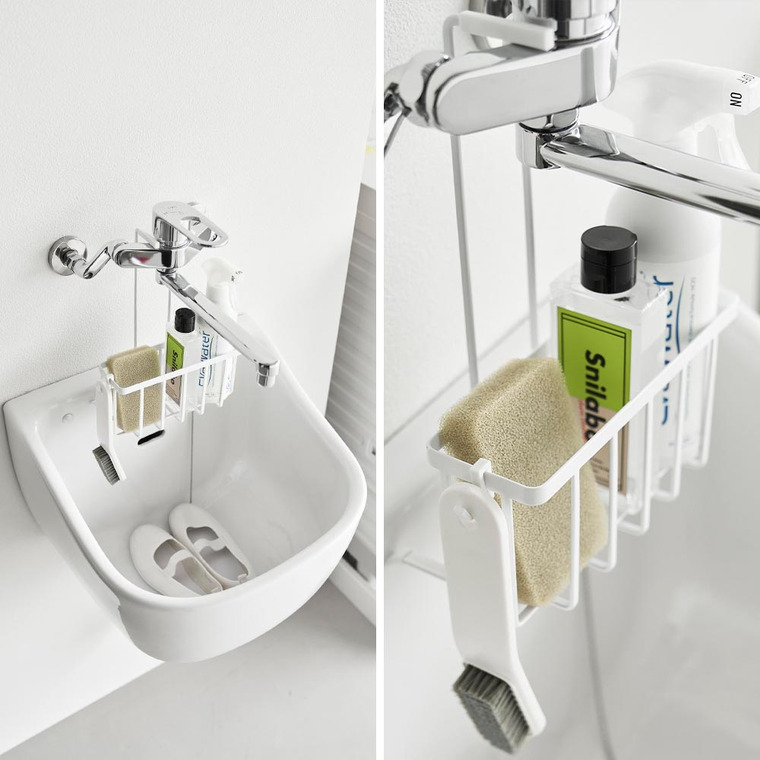 tower 蛇口にひっかける収納ラック タワー 山崎実業 10310 10311 / ホワイト