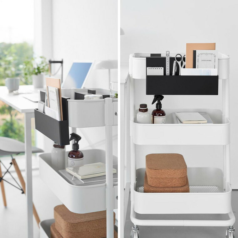 山崎実業 tower 引っ掛け収納ホルダー タワー 10385 10386 / ブラック