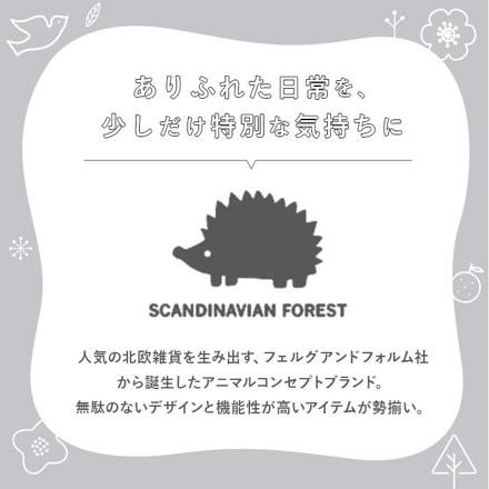 SCANDINAVIAN FOREST スカンジナビアンフォレスト 12ポケットデイパック デイパック BLACK