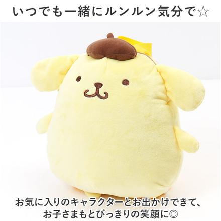 キャラクター ぬいぐるみリュック マイメロディ