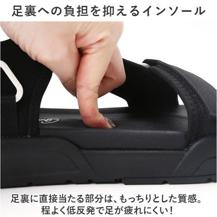 Arnold Palmer レディース スポーツサンダル AL5420 LL(25cm) グレー