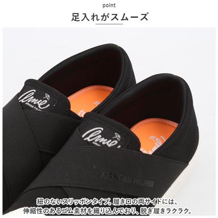 Arnie ArnoLD PaLMer レディーススニーカー AN0620 22.5cM ブラック